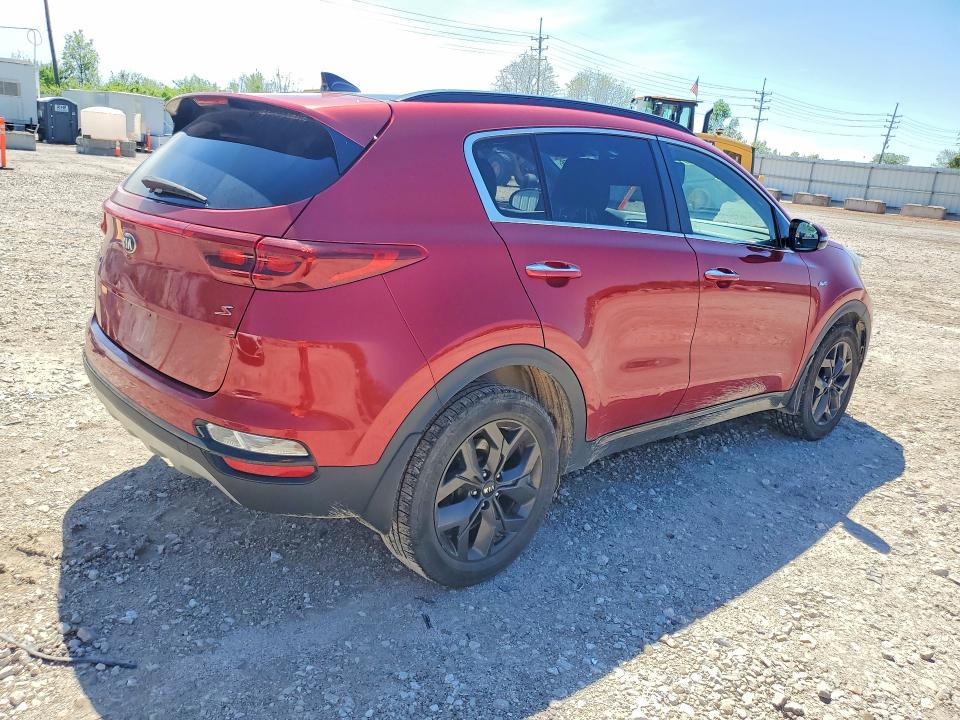 Aukcja sprzedaży 2020 Kia Sportage, vin: KNDP6CAC2L7708835, numer aukcji: 50424356