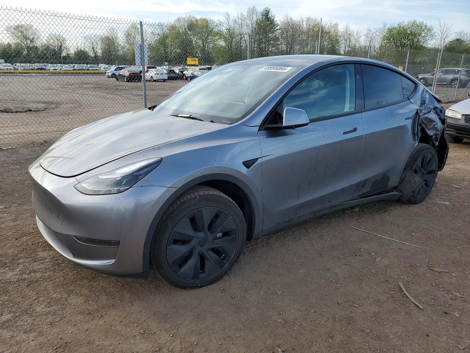 Aukcja sprzedaży 2025 Tesla Model Y, vin: 7SAYGDED8SF255309, numer aukcji: 49995066