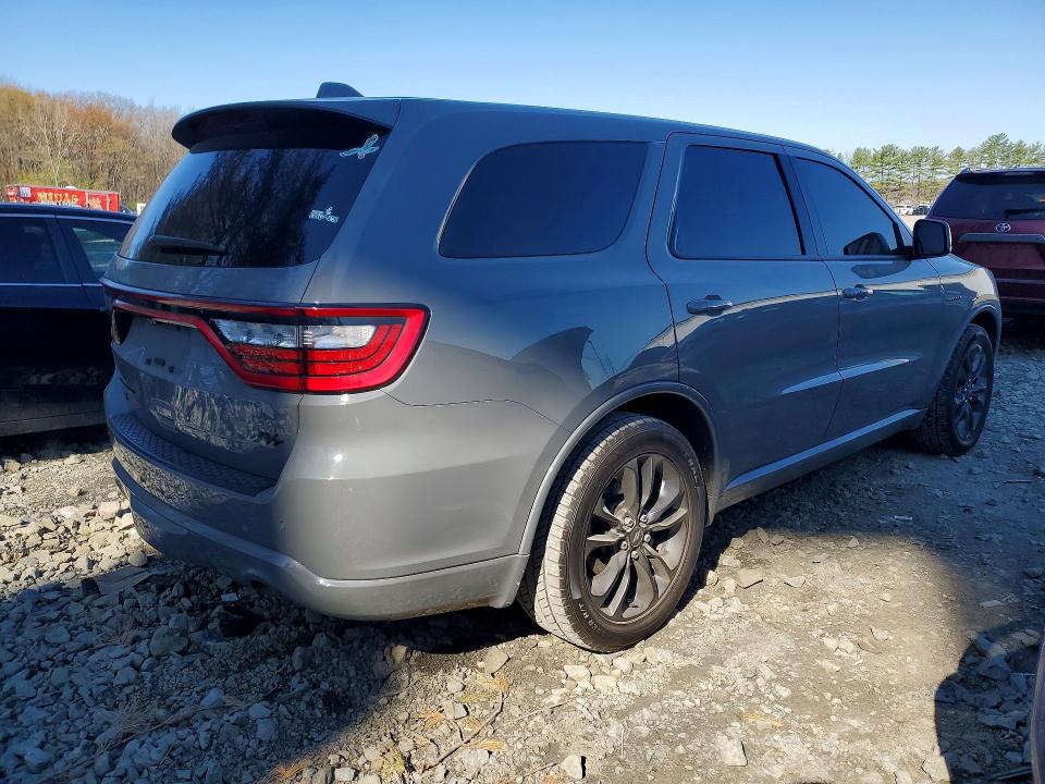 49107966 :رقم المزاد ، 1C4SDJCT9NC207694 vin ، 2022 Dodge Durango مزاد بيع