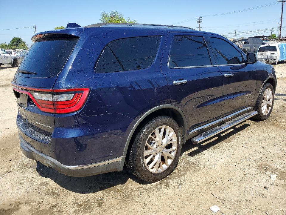 Auction sale of the 2014 Dodge Durango, vin: 1C4RDJEG5EC359020, lot number: 51038986