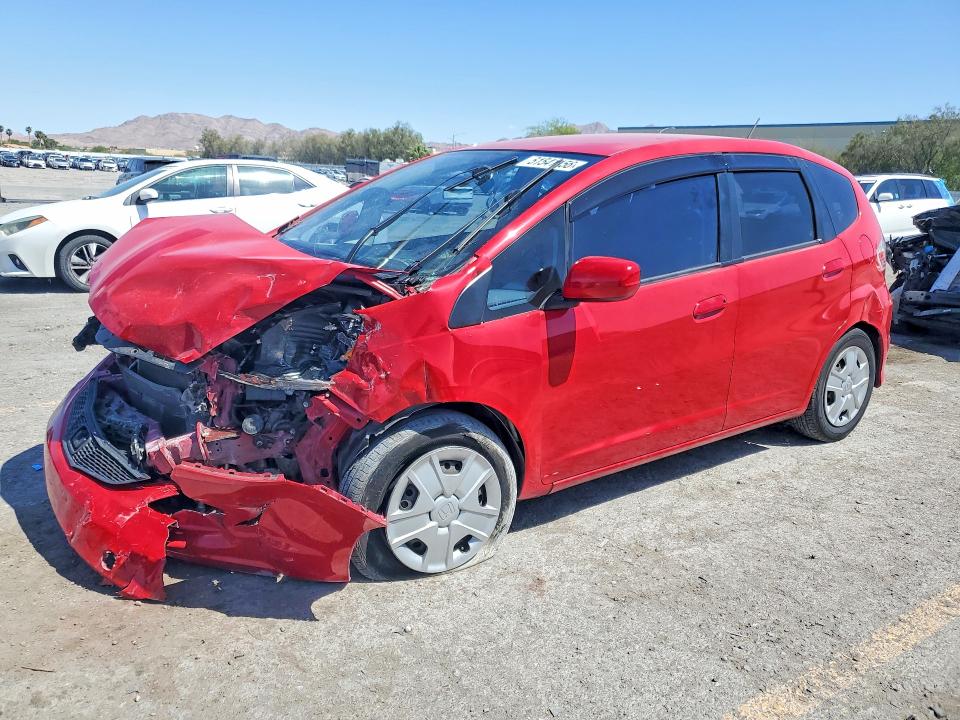 Auction sale of the 2013 Honda Fit, vin: JHMGE8H34DC076207, lot number: 51541156