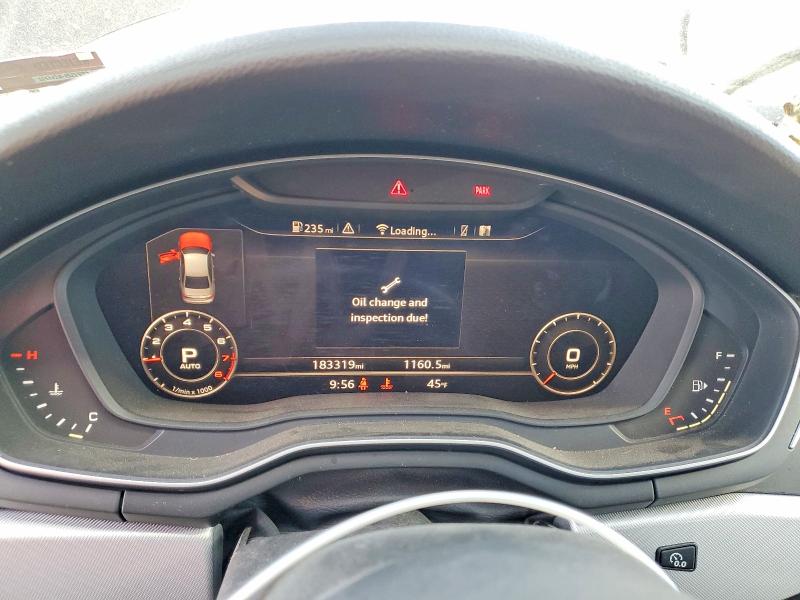 Aukcja sprzedaży 2017 Audi A4, vin: WAUENAF45HN012292, numer aukcji: 49446756