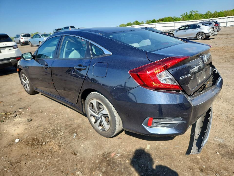 Продаж на аукціоні авто 2019 Honda Civic, vin: 2HGFC2F61KH523519, номер лоту: 49118586