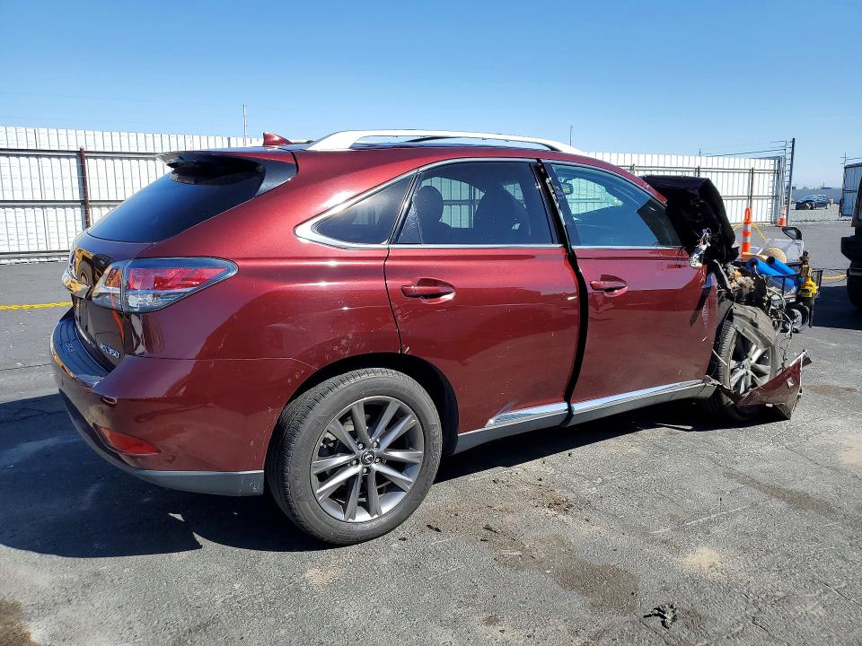 Продаж на аукціоні авто 2015 Lexus Rx 350, vin: 2T2BK1BA2FC272493, номер лоту: 48651276