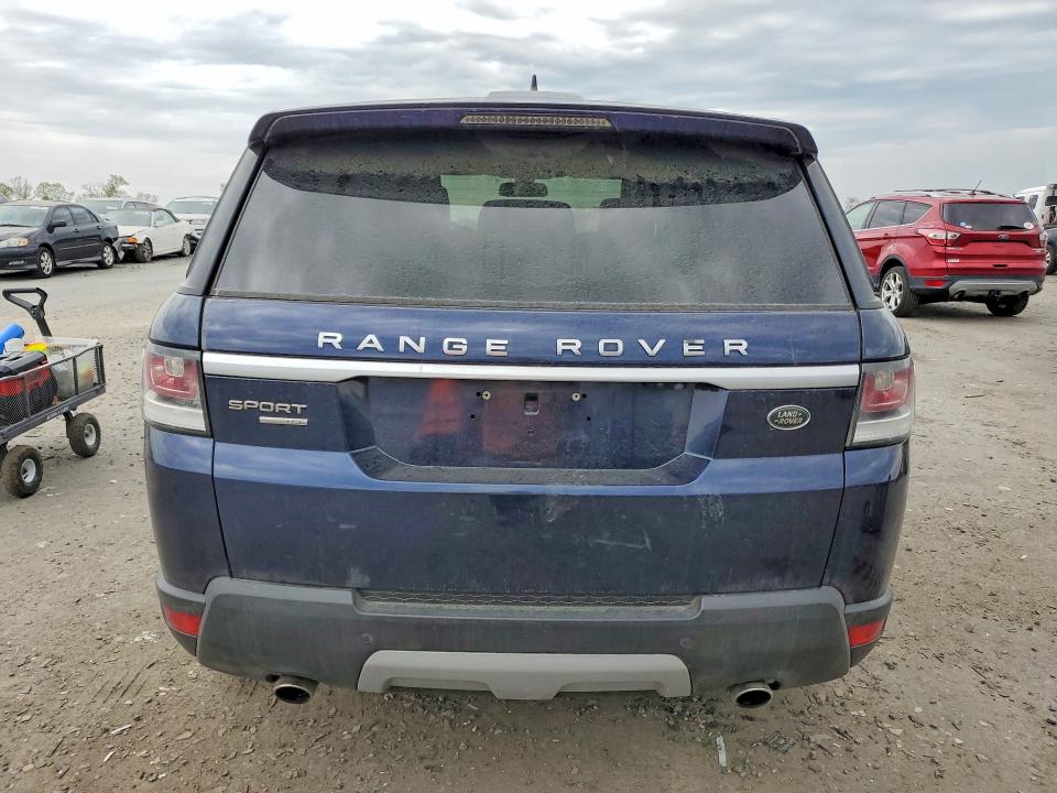 Aukcja sprzedaży 2016 Land Rover Range Rover Sport, vin: SALWR2PF1GA590972, numer aukcji: 49716516