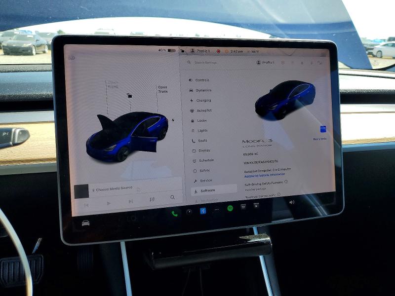 Aukcja sprzedaży 2018 Tesla Model 3, vin: 5YJ3E1EA6JF042276, numer aukcji: 51800046