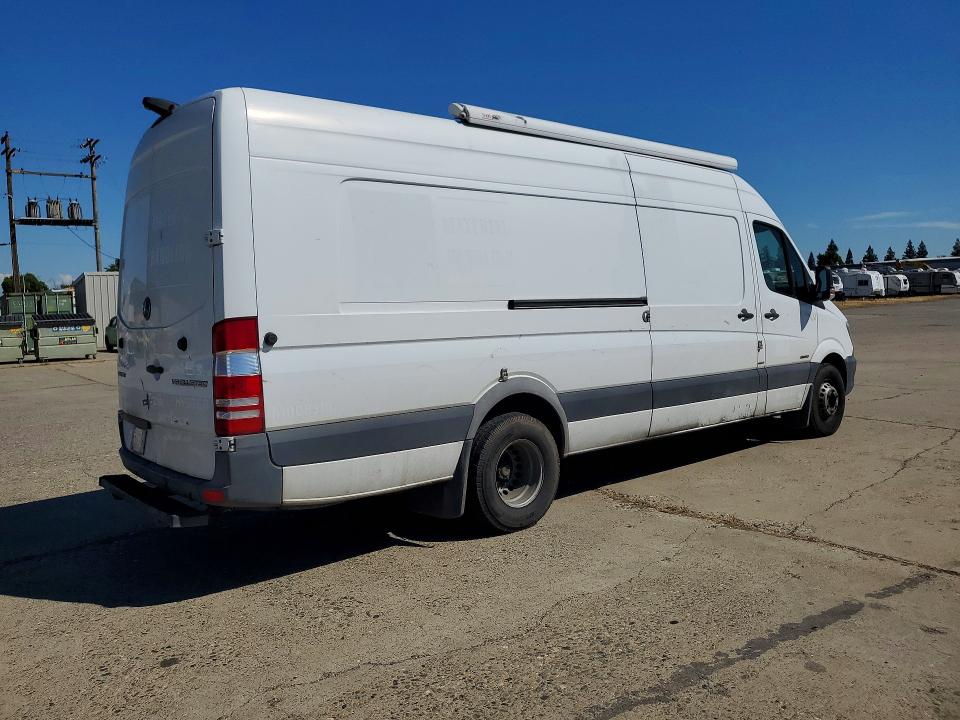 2015 Mercedes-benz Sprinter მანქანა იყიდება აუქციონზე, vin: WD3PF4CC1FP137890, აუქციონის ნომერი: 46772636
