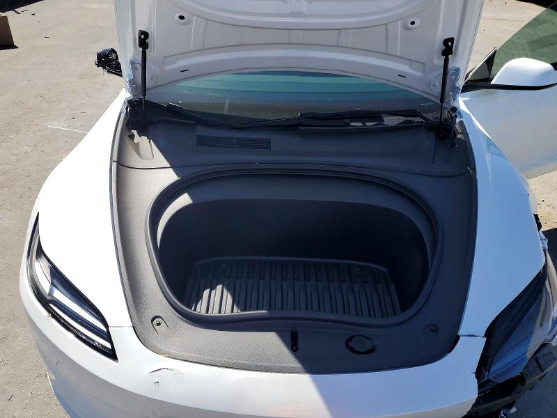 Aukcja sprzedaży 2025 Tesla Model 3, vin: 5YJ3E1EBXSF943189, numer aukcji: 52018116