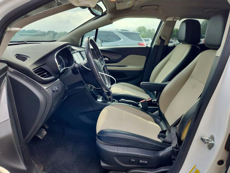 2019 Buick Encore მანქანა იყიდება აუქციონზე, vin: KL4CJASB6KB911546, აუქციონის ნომერი: 48742076