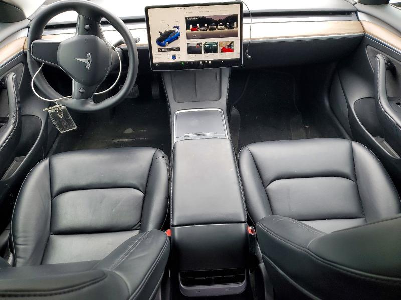51374256 :رقم المزاد ، 5YJ3E1EA7NF371610 vin ، 2022 Tesla Model 3 مزاد بيع