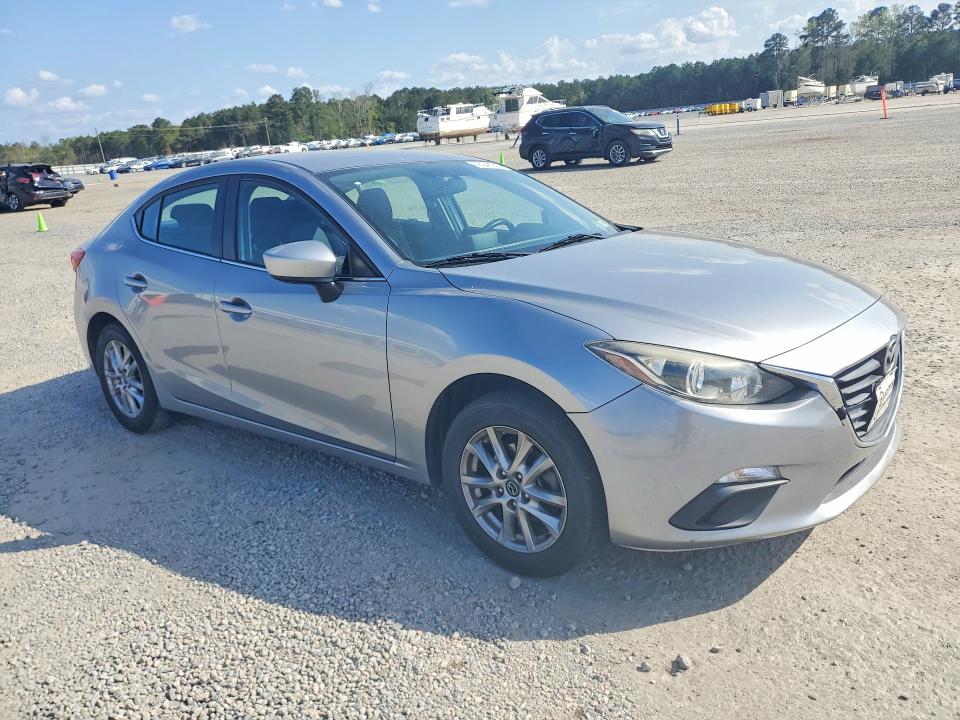 Aukcja sprzedaży 2016 Mazda 3, vin: JM1BM1U76G1350814, numer aukcji: 48248356