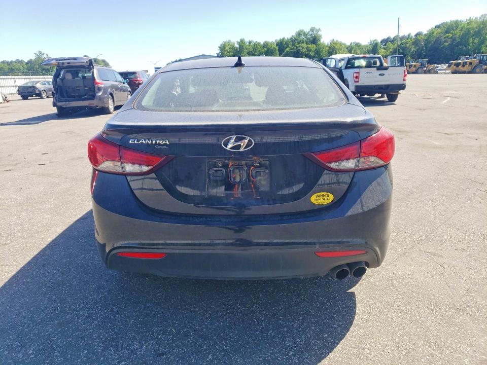 Aukcja sprzedaży 2014 Hyundai Elantra Coupe, vin: KMHDH6AH9EU026125, numer aukcji: 50710036