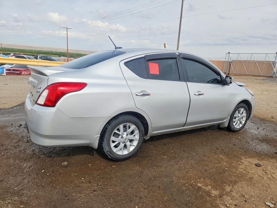 Auction sale of the 2017 Nissan Versa, vin: 3N1CN7AP9HL802910, lot number: 48797906
