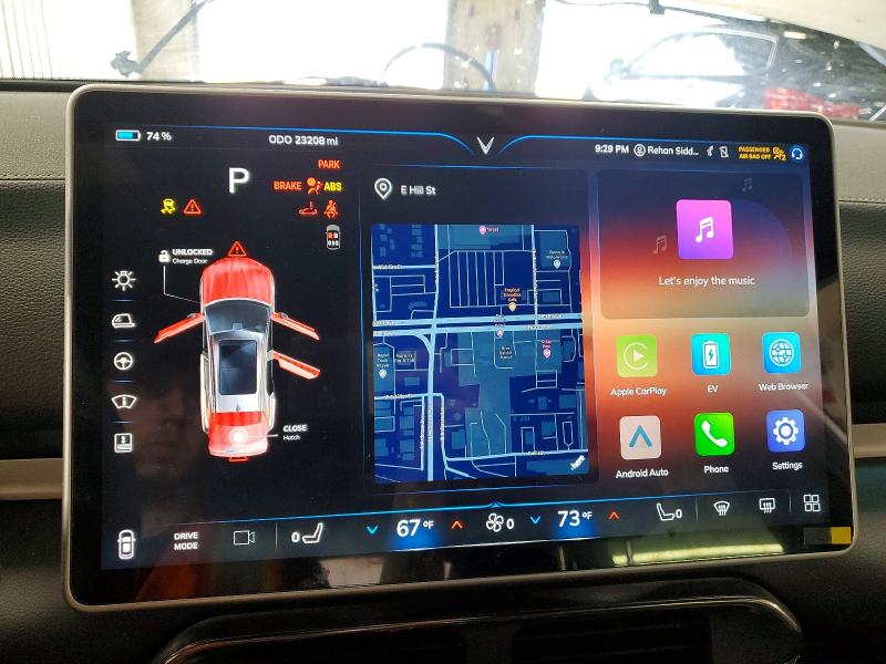 Продажа на аукционе авто 2024 Vinfast Trading And Production Vf 8, vin: RLLV1AFA5RH008947, номер лота: 50174926