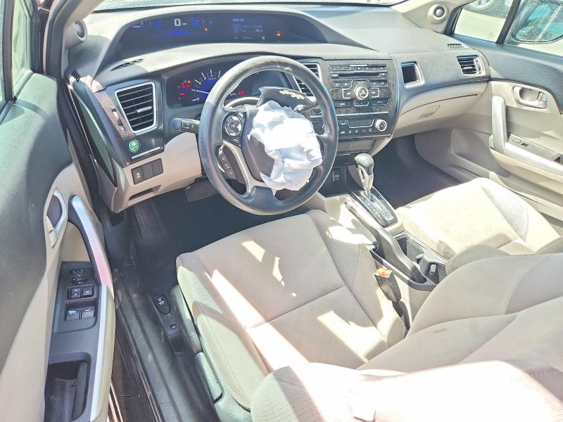 Auction sale of the 2013 Honda Civic, vin: 2HGFG3B8XDH528142, lot number: 50599986