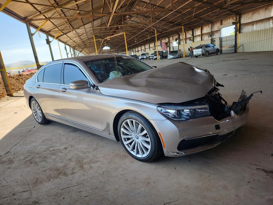 Продажа на аукционе авто 2019 Bmw 740, vin: WBA7E2C59KB454576, номер лота: 51566266
