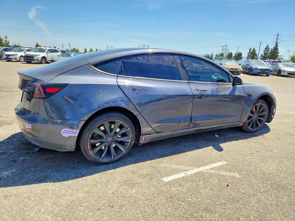 50836356 :رقم المزاد ، 5YJ3E1EA2KF474283 vin ، 2019 Tesla Model 3 مزاد بيع