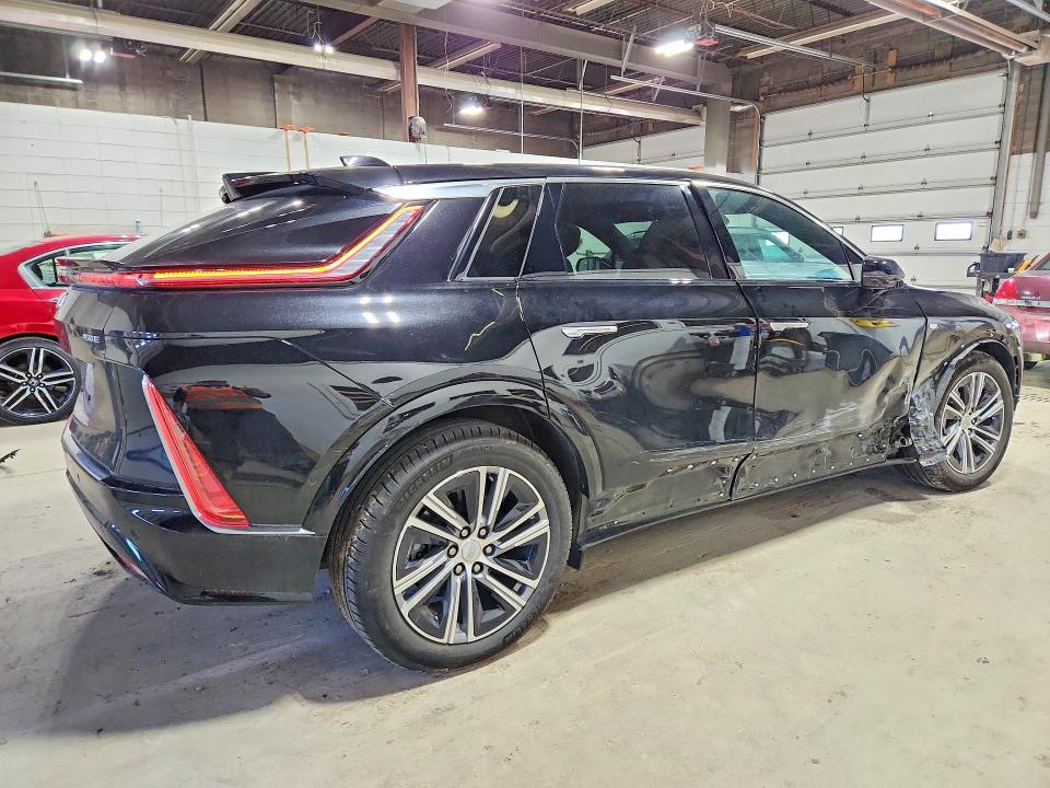 Продажа на аукционе авто 2024 Cadillac Lyriq, vin: 1GYKPPRKXRZ132865, номер лота: 48922966