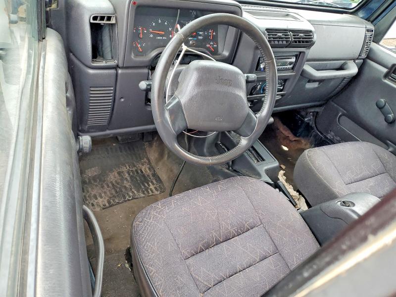 48411366 :رقم المزاد ، 1J4FA49S92P743764 vin ، 2002 Jeep Wrangler / Tj مزاد بيع