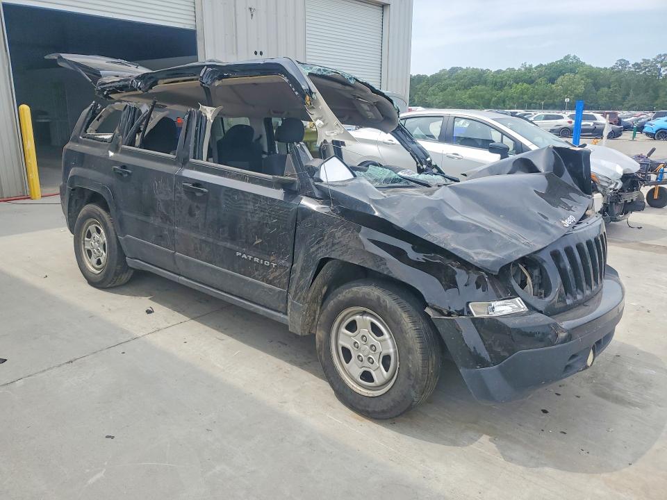 50658156 :رقم المزاد ، 1C4NJPBA3ED695107 vin ، 2014 Jeep Patriot مزاد بيع