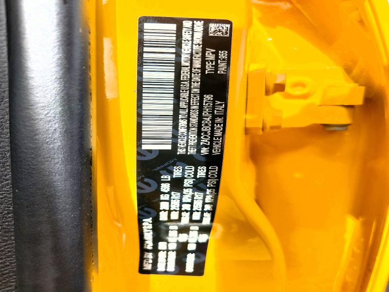 2018 Jeep Renegade მანქანა იყიდება აუქციონზე, vin: ZACCJBCB4JPH15796, აუქციონის ნომერი: 49302866