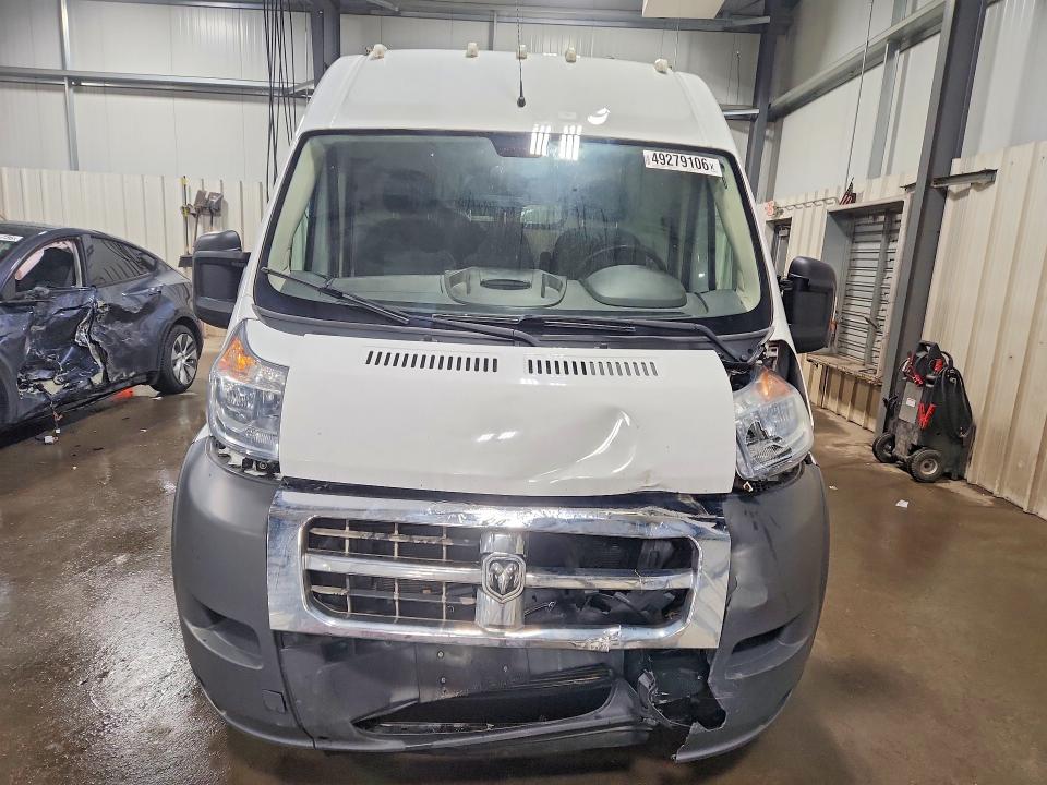 2017 Ram Promaster 2500 მანქანა იყიდება აუქციონზე, vin: 3C6TRVDG9HE514897, აუქციონის ნომერი: 49279106