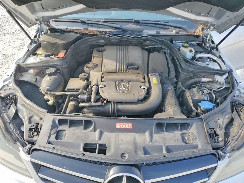Продаж на аукціоні авто 2014 Mercedes-benz C, vin: WDDGJ4HB4EG262844, номер лоту: 51836776