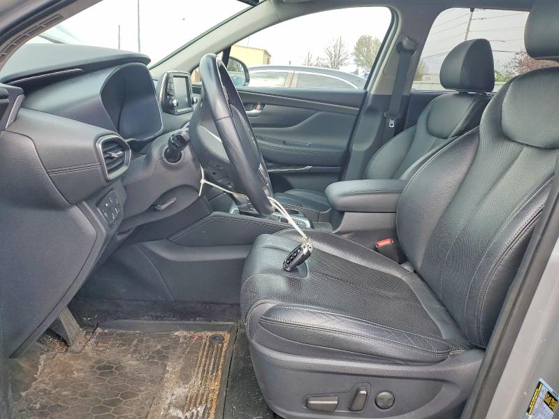 Продаж на аукціоні авто 2020 Hyundai Santa Fe, vin: 5NMS3CAD6LH287349, номер лоту: 48483826