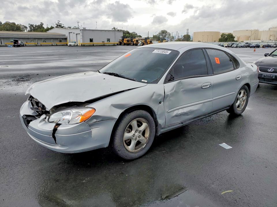 2002 Ford Taurus მანქანა იყიდება აუქციონზე, vin: 1FAFP53292G211522, აუქციონის ნომერი: 77415845