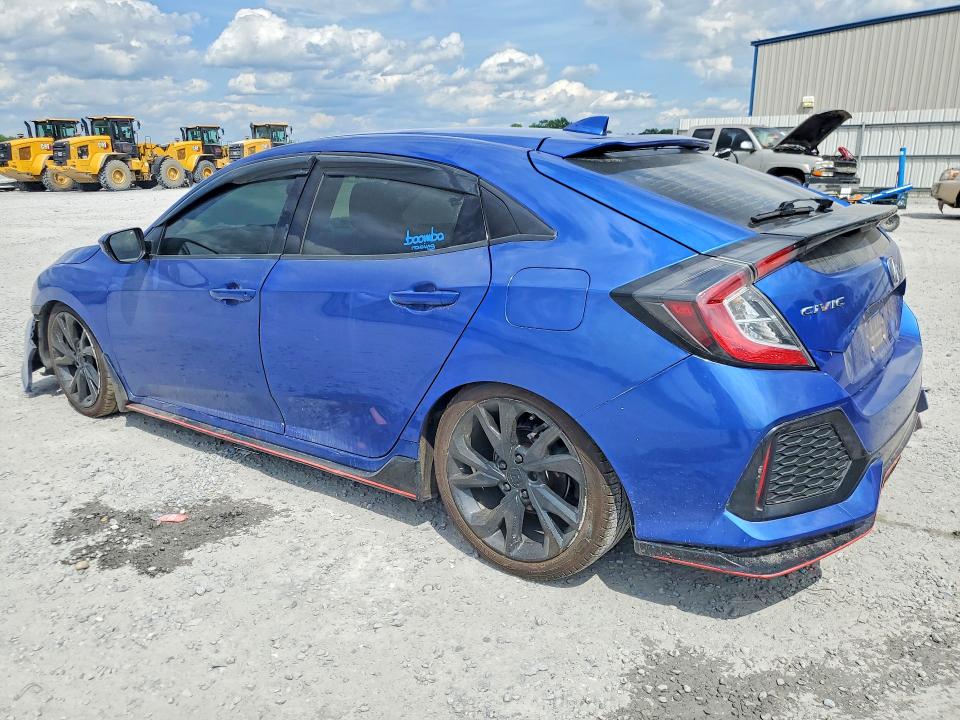 2017 Honda Civic მანქანა იყიდება აუქციონზე, vin: SHHFK7H42HU202743, აუქციონის ნომერი: 51579166