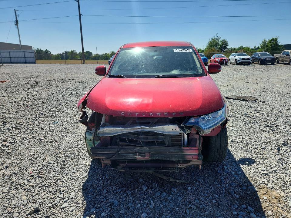 Продаж на аукціоні авто 2019 Mitsubishi Outlander, vin: JA4AD3A33KZ005205, номер лоту: 51588616