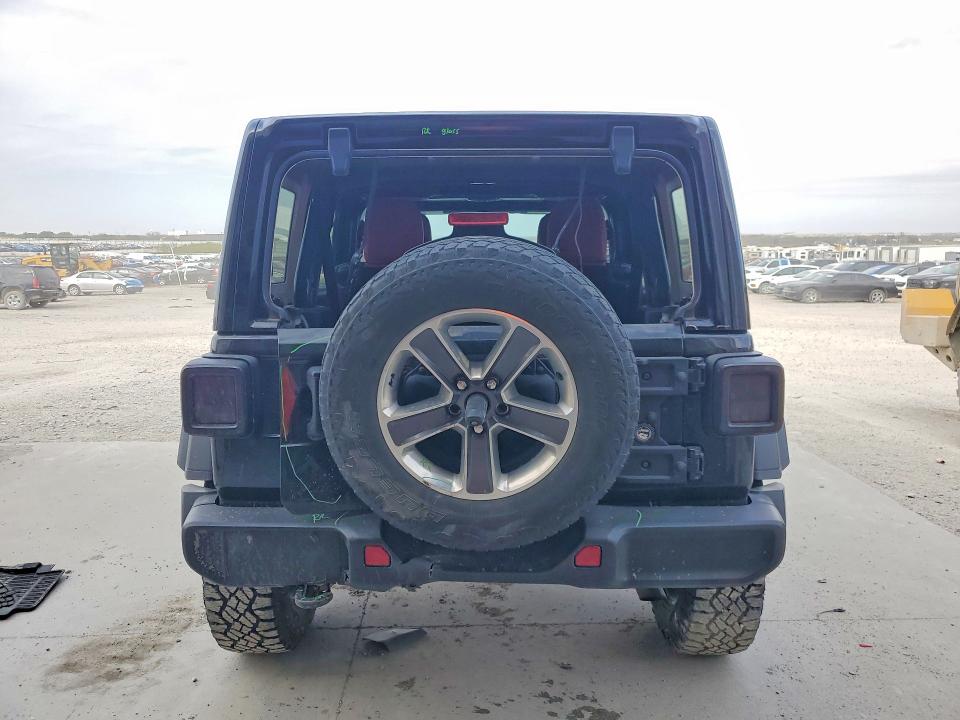 Продажа на аукционе авто 2022 Jeep Wrangler Unlimited, vin: 1C4HJXDG3NW204196, номер лота: 50326086