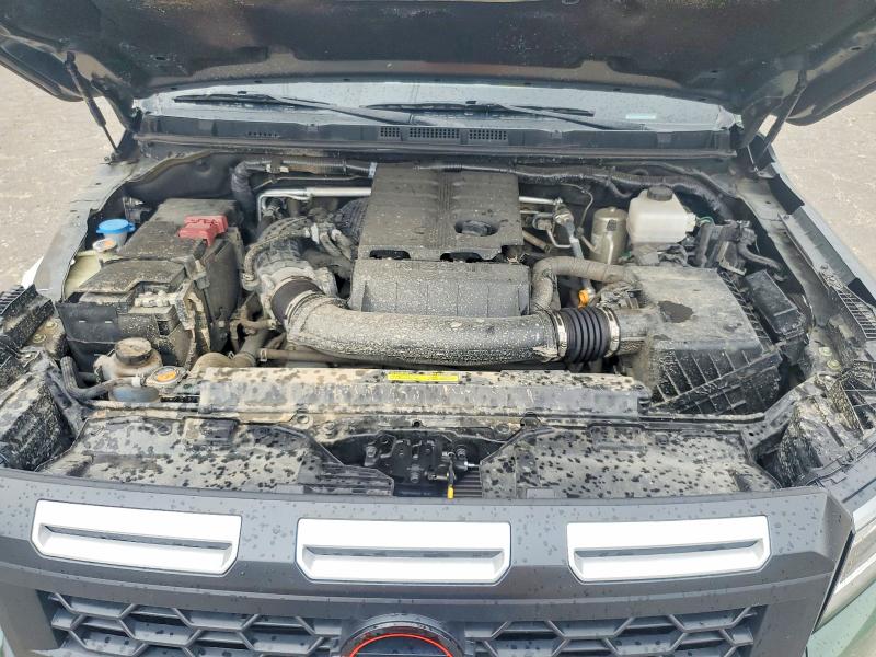 2025 Nissan Frontier მანქანა იყიდება აუქციონზე, vin: 1N6ED1EK4SN656411, აუქციონის ნომერი: 48453686