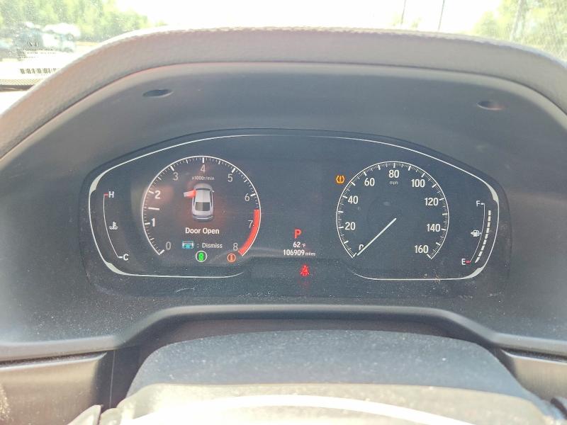 49623766 :رقم المزاد ، 1HGCV1F12JA057222 vin ، 2018 Honda Accord مزاد بيع