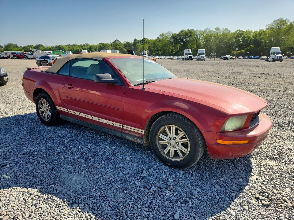 50286876 :رقم المزاد ، 1ZVHT84N385182111 vin ، 2008 Ford Mustang مزاد بيع