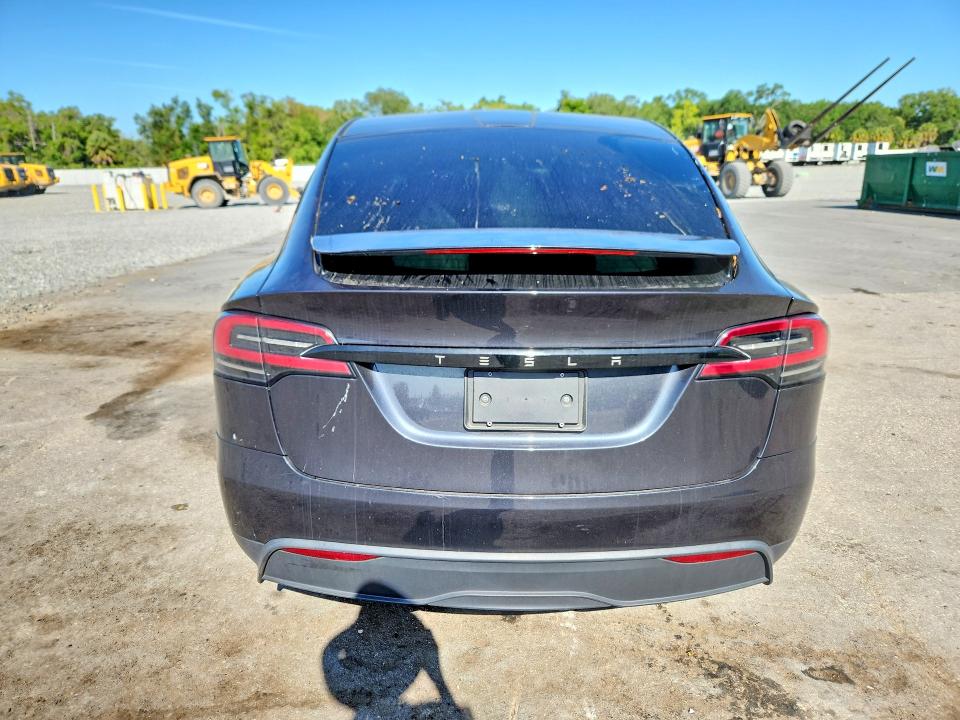 Продаж на аукціоні авто 2024 Tesla Model X, vin: 7SAXCDE57RF443765, номер лоту: 50743226