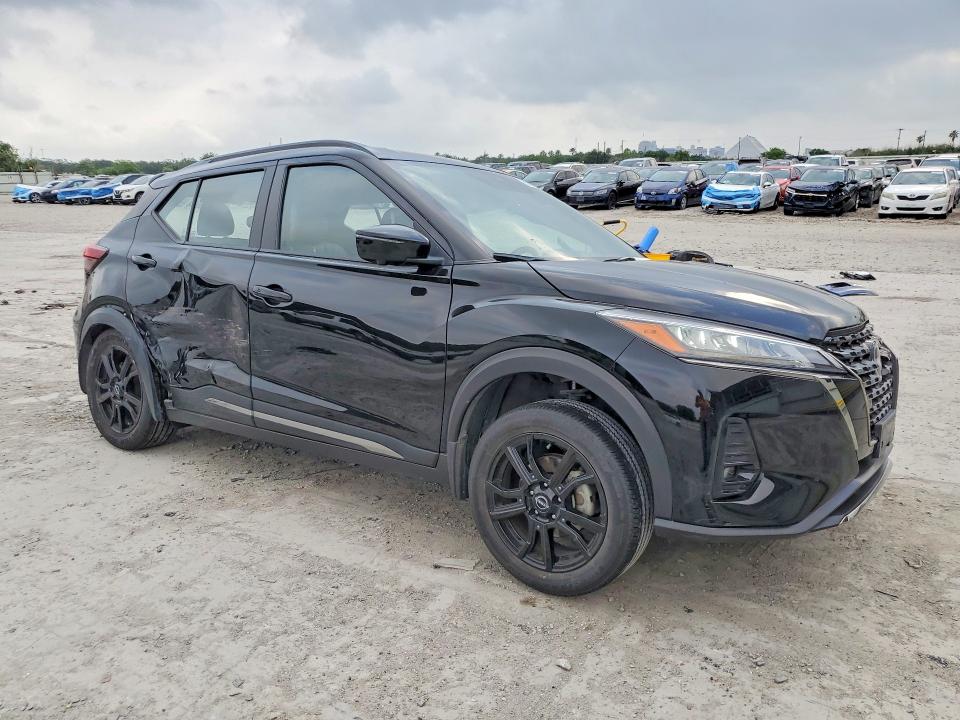 51892576 :رقم المزاد ، 3N1CP5DVXRL499596 vin ، 2024 Nissan Kicks مزاد بيع