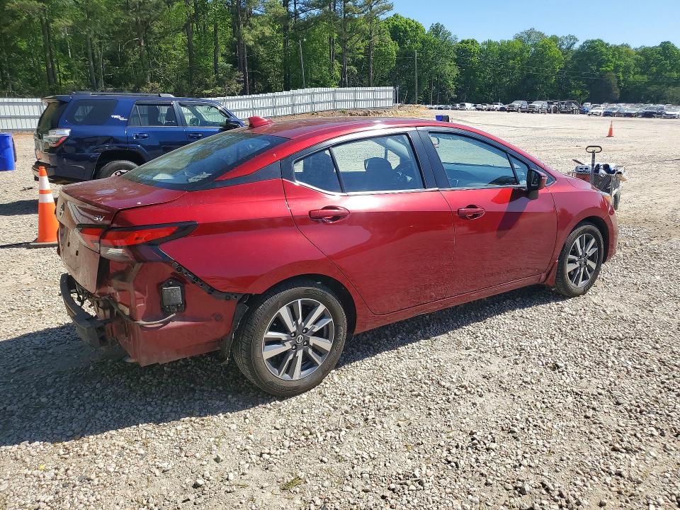 2020 Nissan Versa მანქანა იყიდება აუქციონზე, vin: 3N1CN8EVXLL805709, აუქციონის ნომერი: 49906196