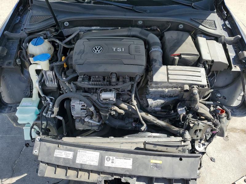 49257926 :رقم المزاد ، 1VWGT7A38HC054421 vin ، 2017 Volkswagen Passat مزاد بيع