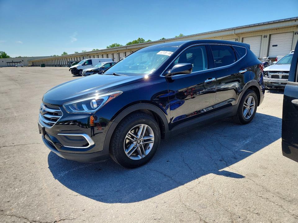 52138716 :رقم المزاد ، 5NMZT3LB9JH091039 vin ، 2018 Hyundai Santa Fe Sport مزاد بيع