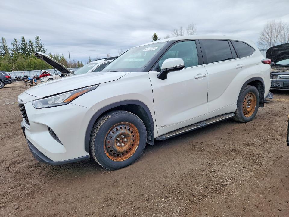 Продажа на аукционе авто 2024 Toyota Highlander Hybrid, vin: 5TDBBRCH8RS642789, номер лота: 47779736