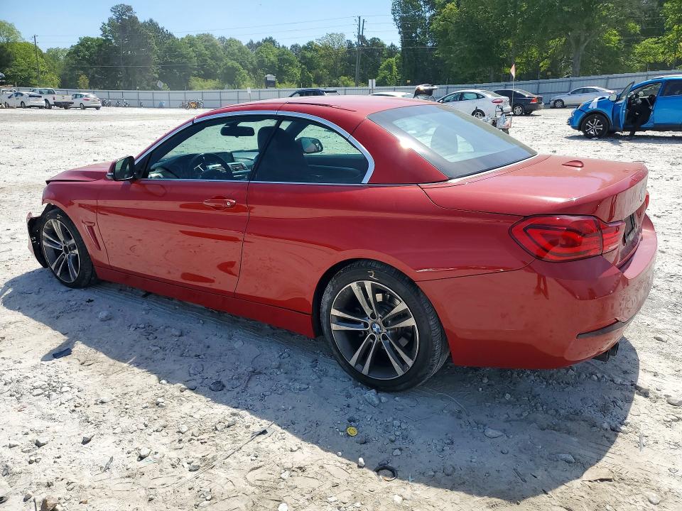 Продажа на аукционе авто 2018 Bmw 430i, vin: WBA4Z1C55JEA31253, номер лота: 49792056