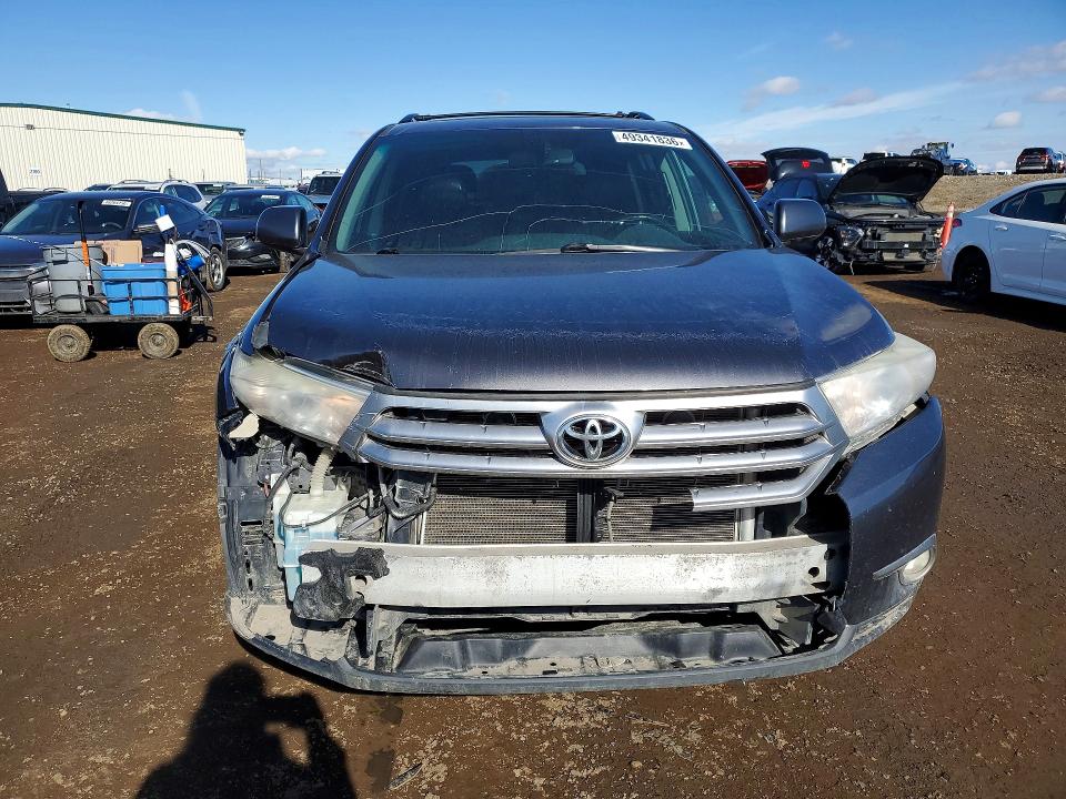 Aukcja sprzedaży 2012 Toyota Highlander, vin: 5TDBK3EH2CS125036, numer aukcji: 49341836