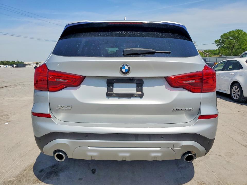 Продаж на аукціоні авто 2019 Bmw X3, vin: 5UXTR9C51KLD91953, номер лоту: 50333776
