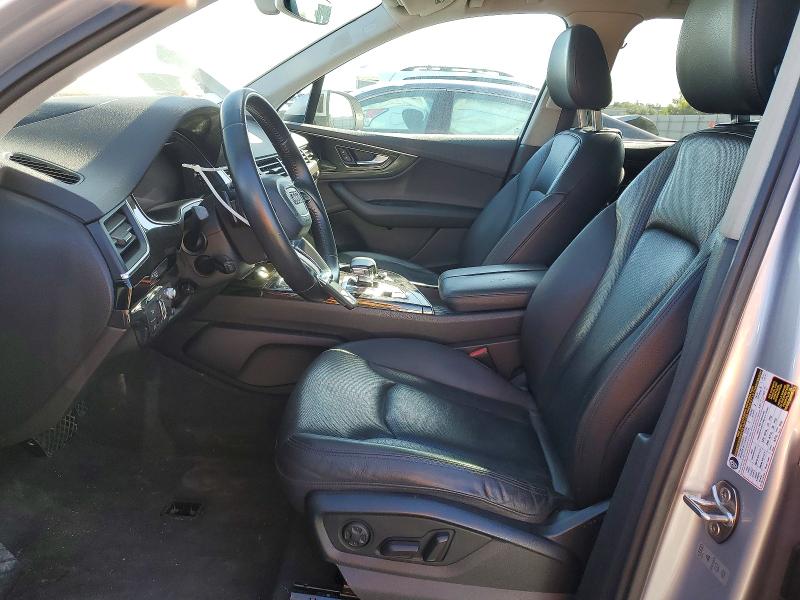 48311756 :رقم المزاد ، WA1VAAF76HD001469 vin ، 2017 Audi Q7 مزاد بيع