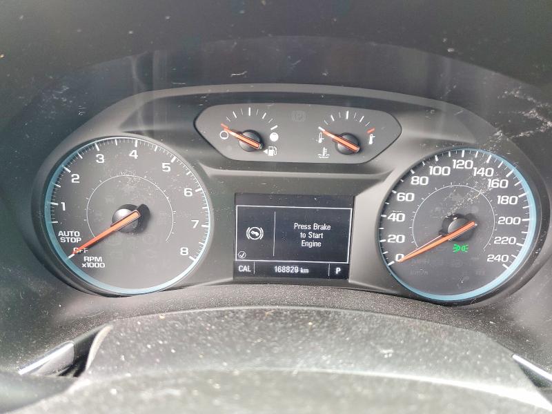 Aukcja sprzedaży 2018 Chevrolet Equinox, vin: 2GNAXSEV8J6325365, numer aukcji: 50134606