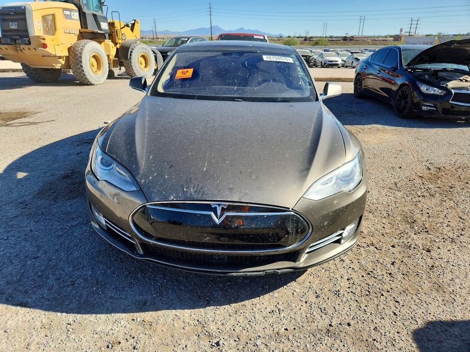Продаж на аукціоні авто 2015 Tesla Model S, vin: 5YJSA1E21FF114119, номер лоту: 48794976