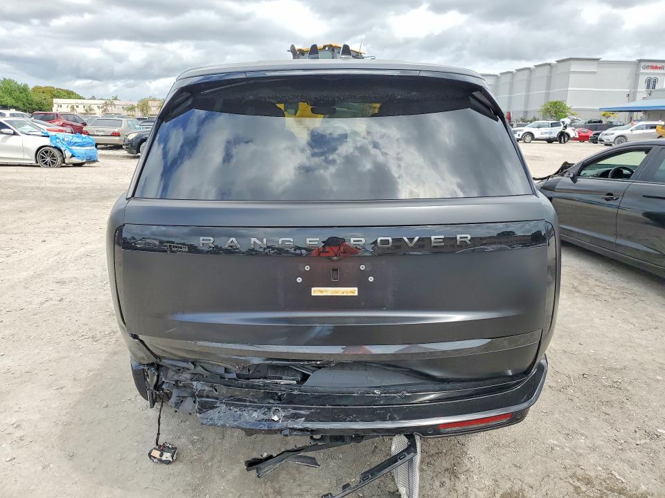 2025 Land Rover Range Rover მანქანა იყიდება აუქციონზე, vin: SALKPBE93SA314903, აუქციონის ნომერი: 48257056