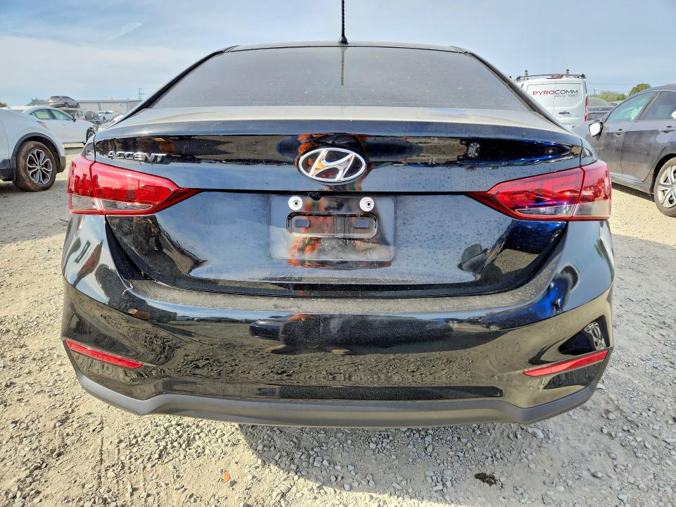 Aukcja sprzedaży 2022 Hyundai Accent, vin: 3KPC24A6XNE172956, numer aukcji: 48989396
