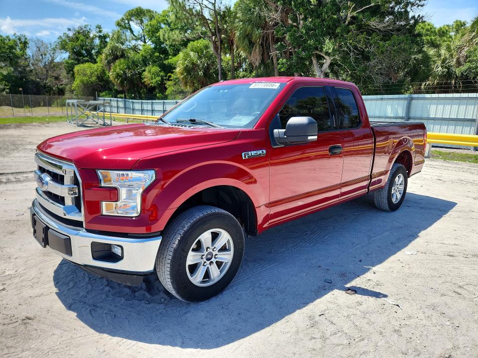 Продаж на аукціоні авто 2015 Ford F150, vin: 1FTEX1CF2FKF23640, номер лоту: 51770056